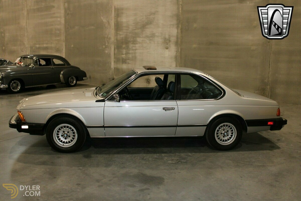 1984 BMW 633, foto 2