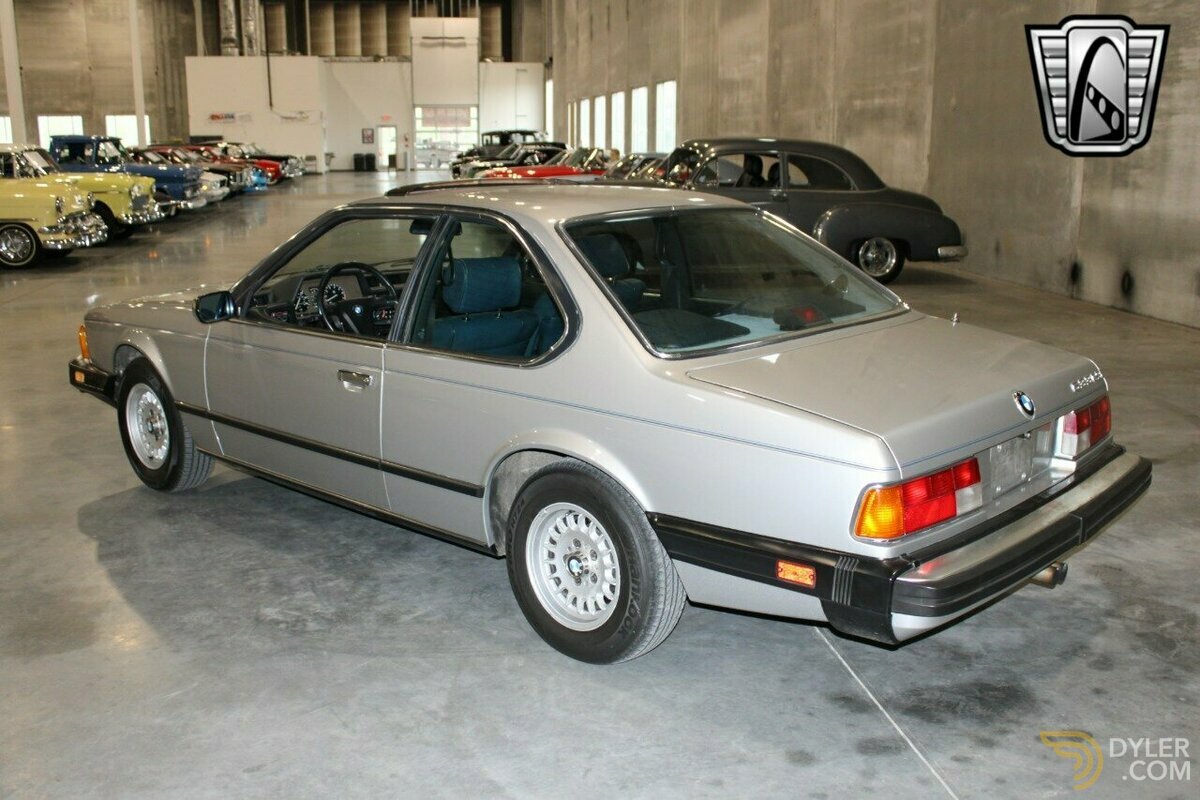 1984 BMW 633, foto 3
