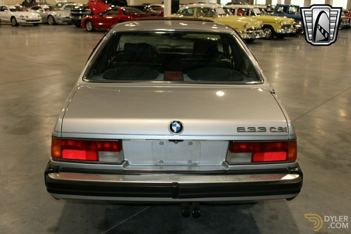 1984 BMW 633, foto 4