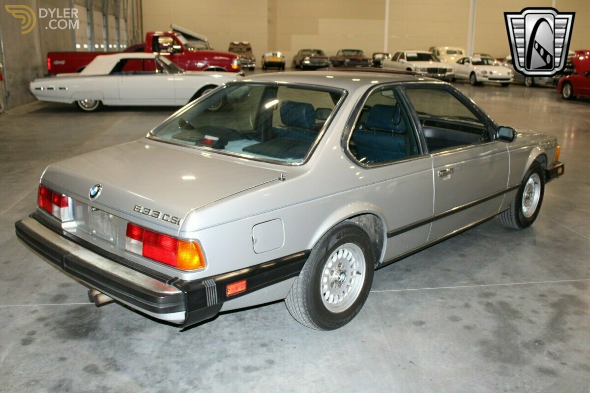 1984 BMW 633, foto 5