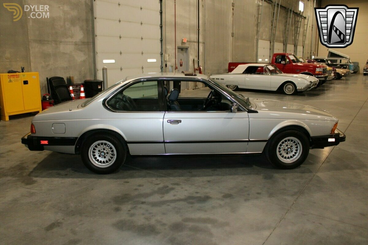 1984 BMW 633, foto 6