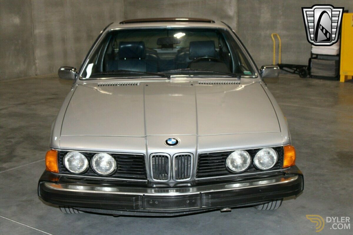 1984 BMW 633, foto 7