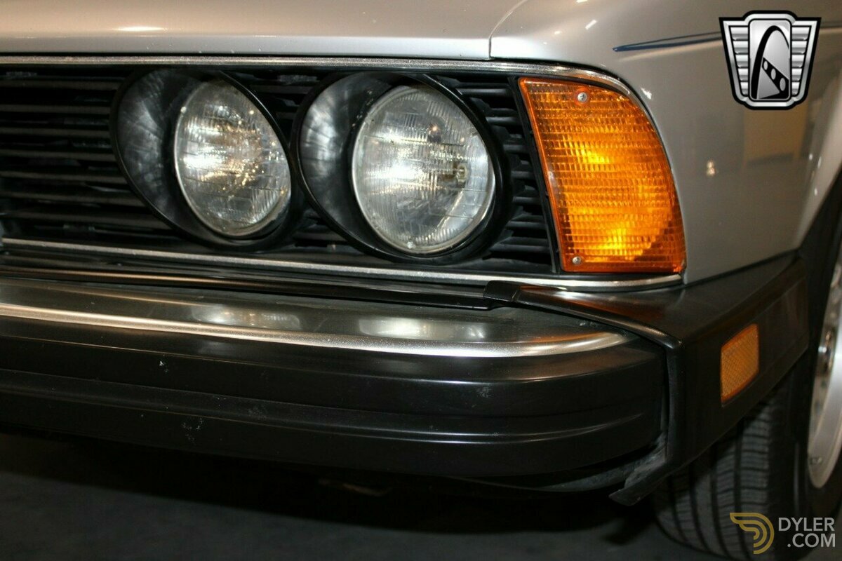 1984 BMW 633, foto 8