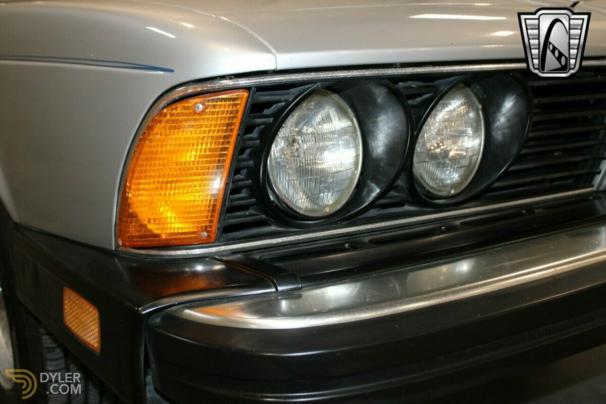 1984 BMW 633, foto 9
