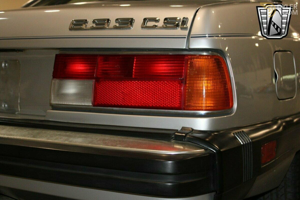 1984 BMW 633, foto 10