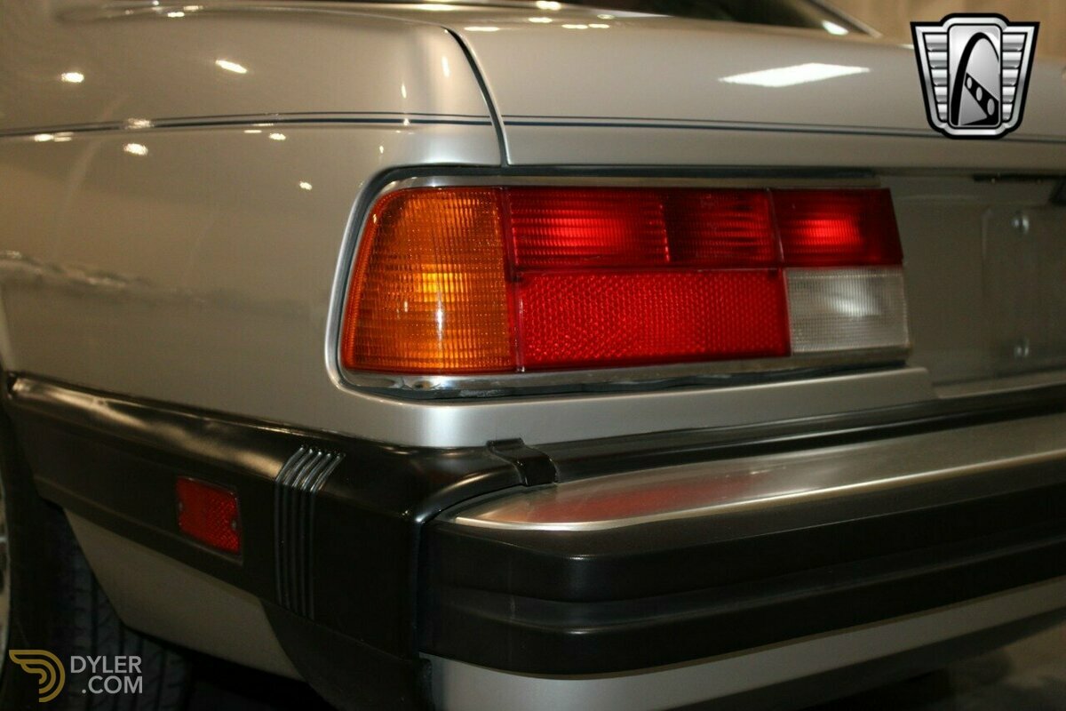 1984 BMW 633, foto 11