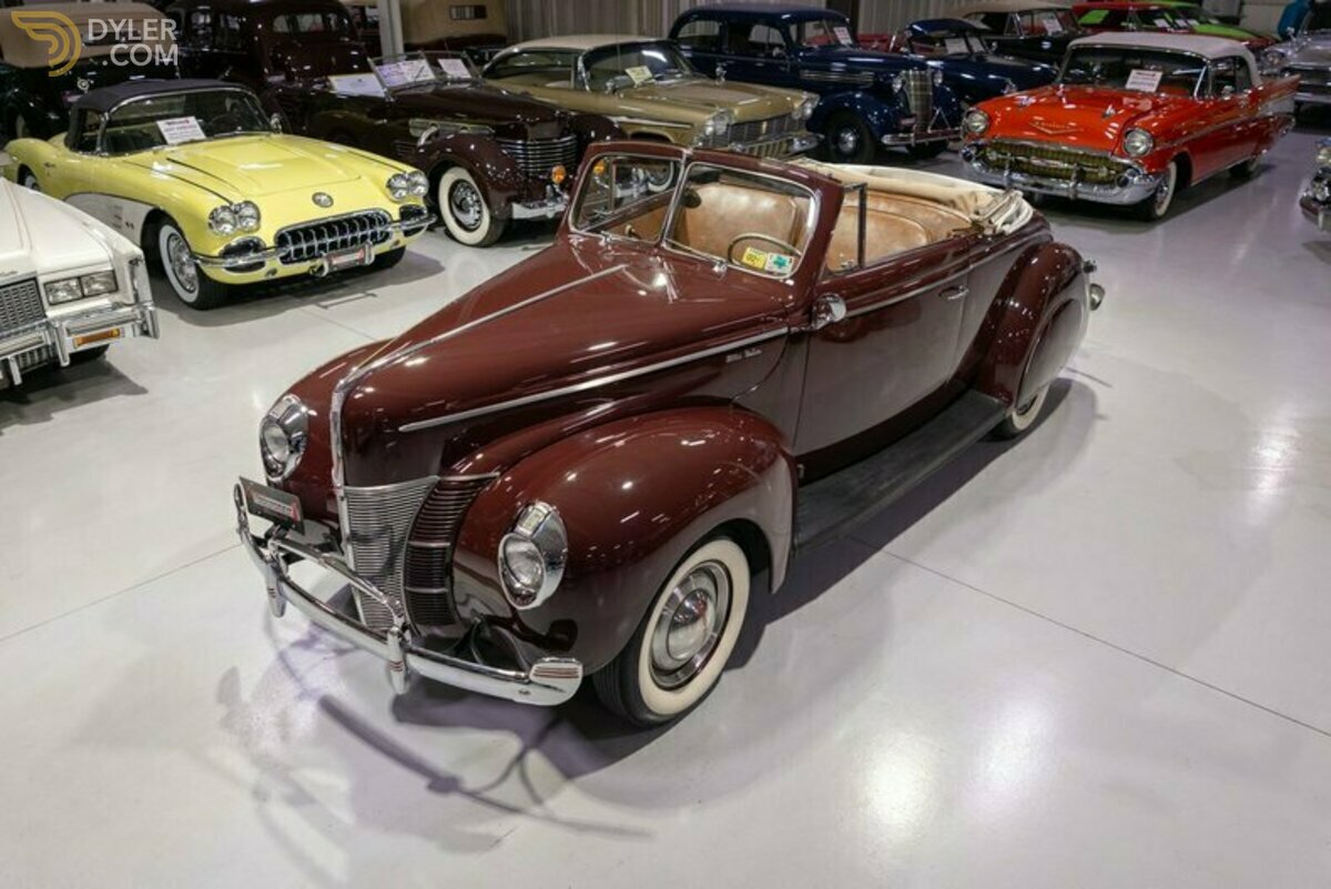 1940 Ford Deluxe, foto 2