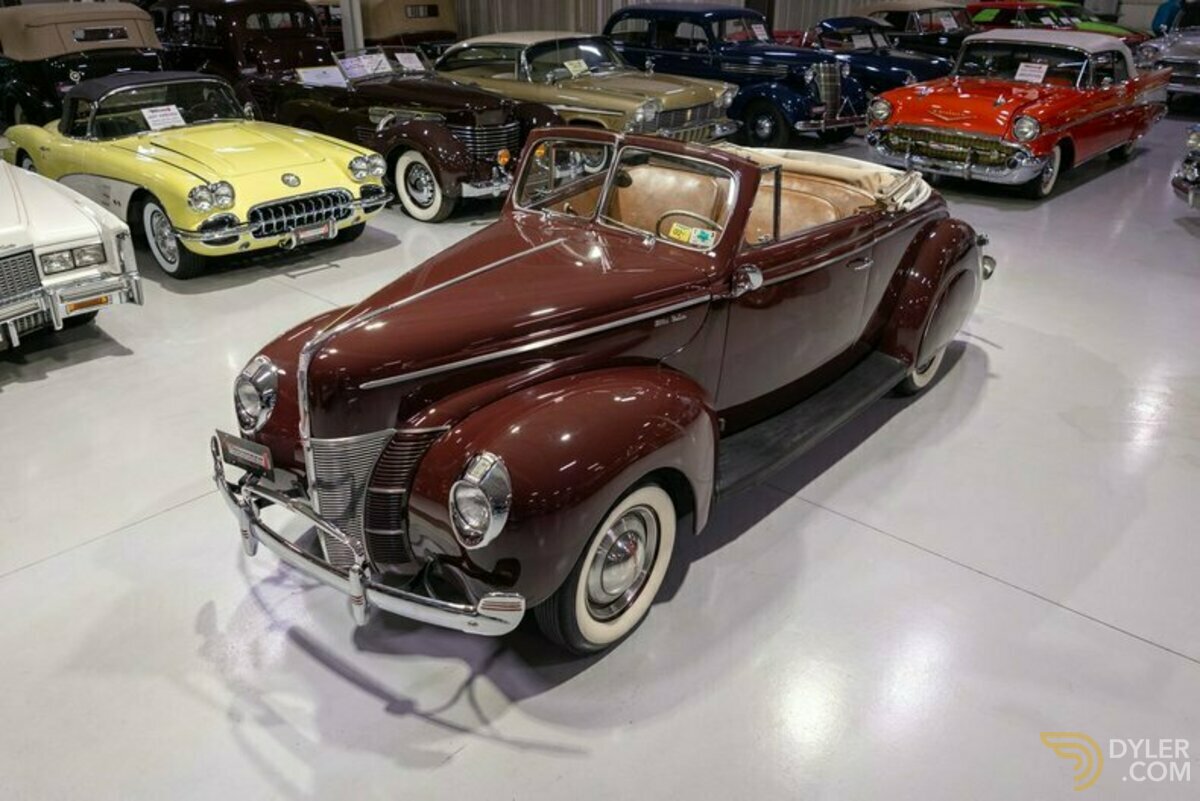 1940 Ford Deluxe, foto 7