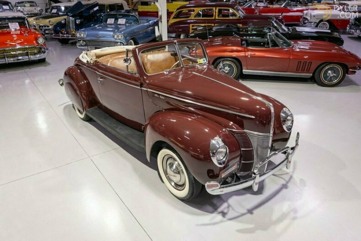 1940 Ford Deluxe, foto 9