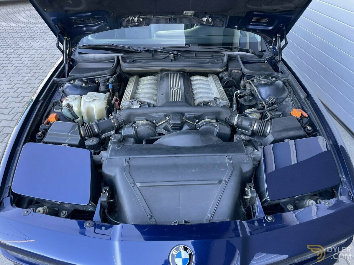 1991 BMW Series 8 850i, foto 5