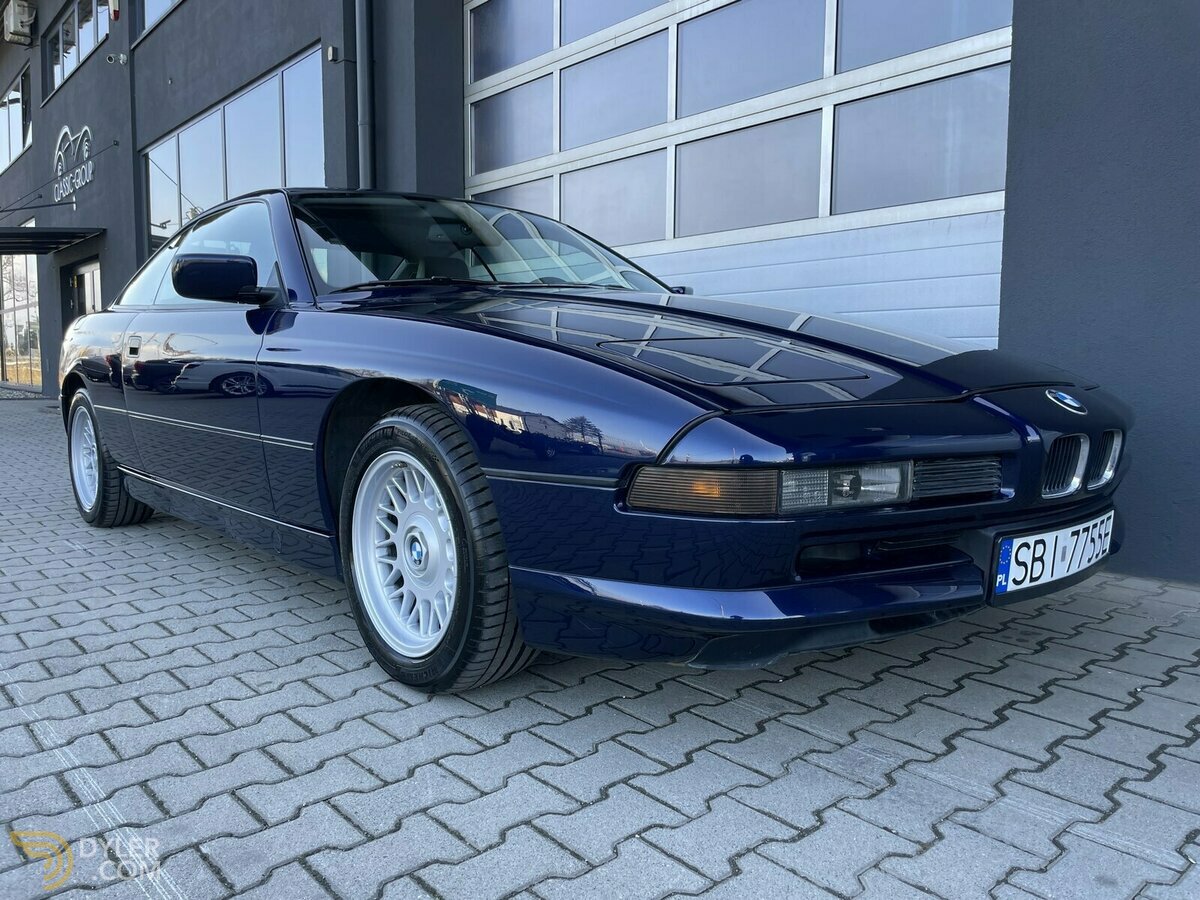 1991 BMW Series 8 850i, foto 4