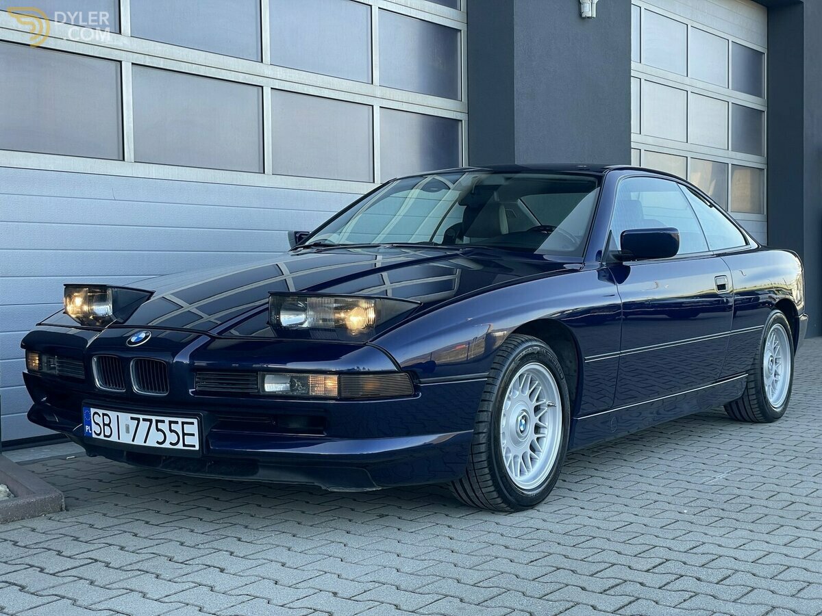 Classic 1991 BMW Series 8 850i For Sale. Price 48 999 eur