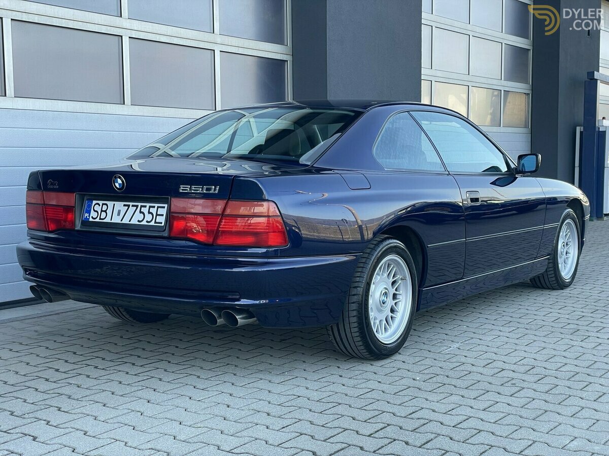 1991 BMW Series 8 850i, foto 3