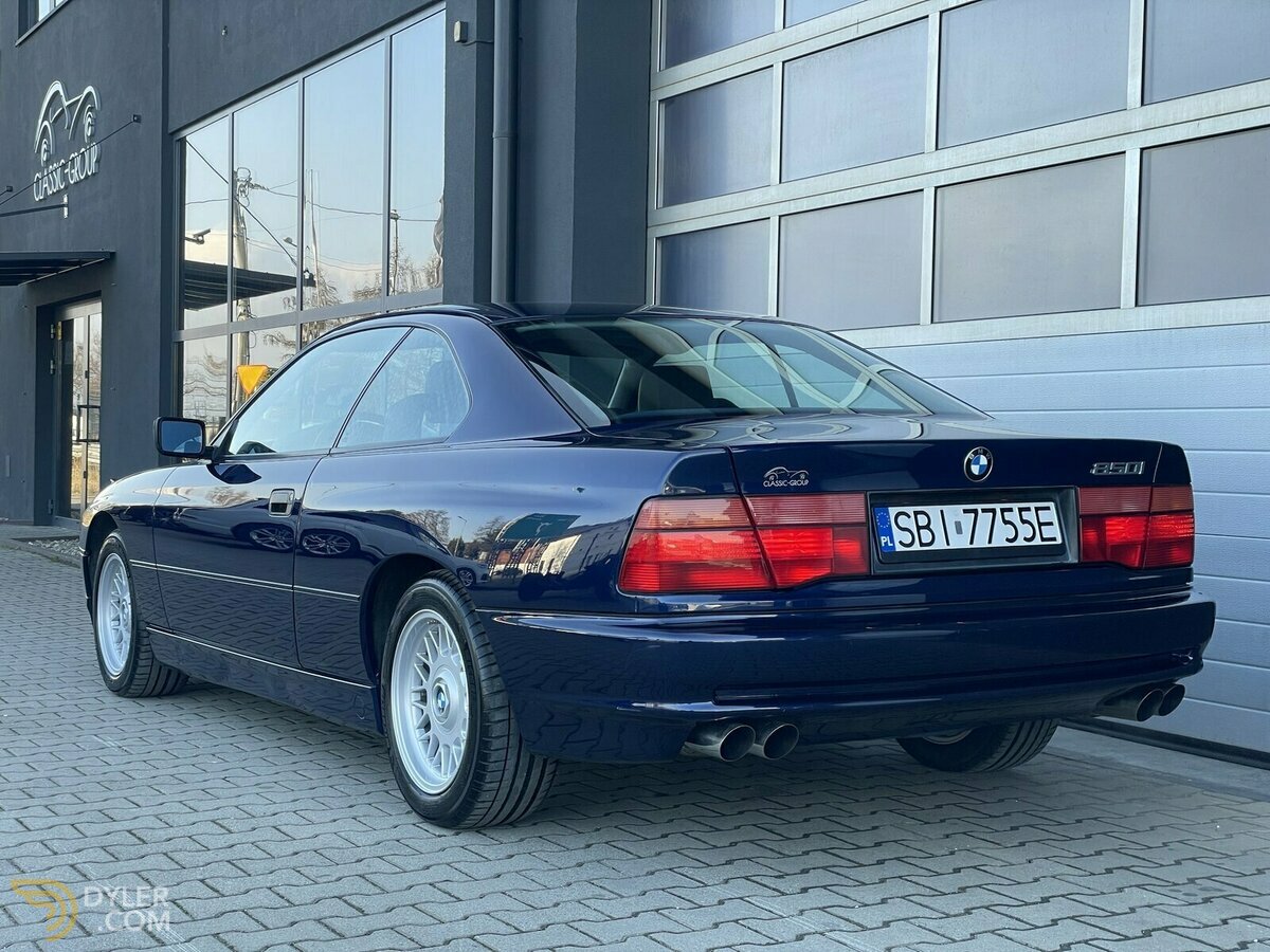 1991 BMW Series 8 850i, foto 2