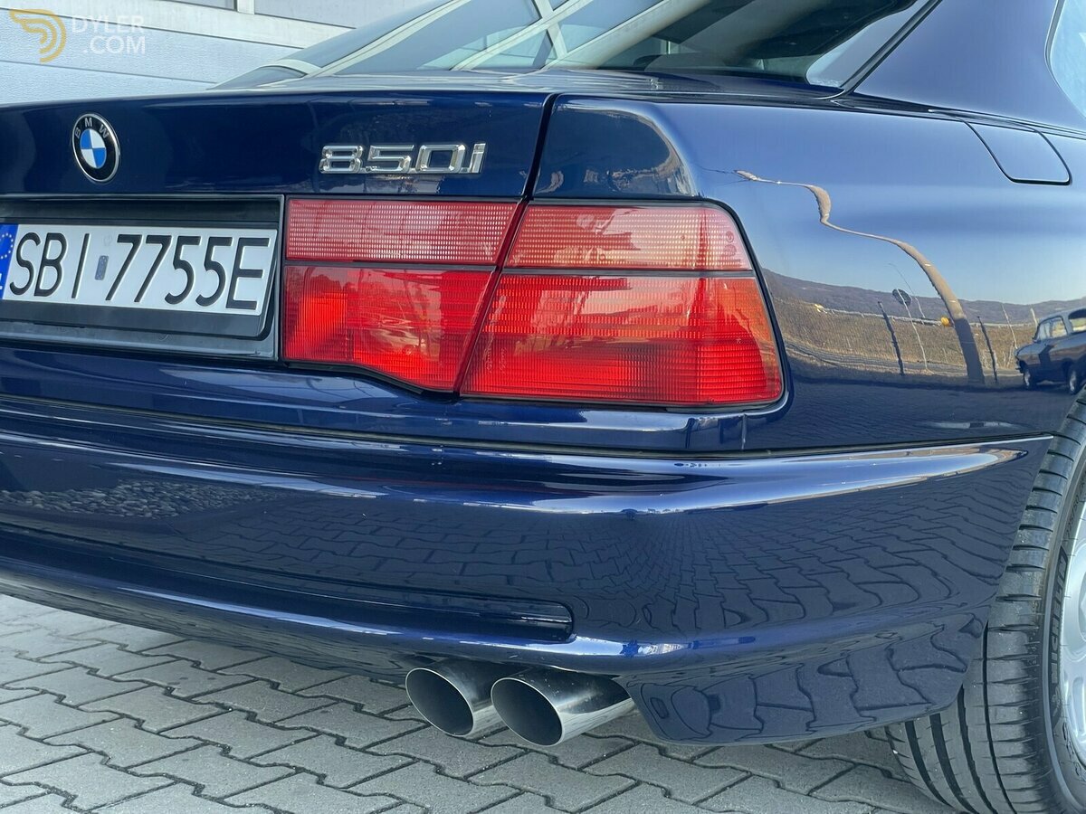 1991 BMW Series 8 850i, foto 8