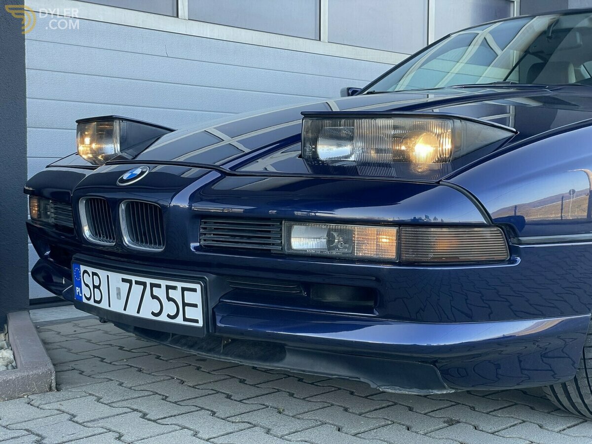 1991 BMW Series 8 850i, foto 7