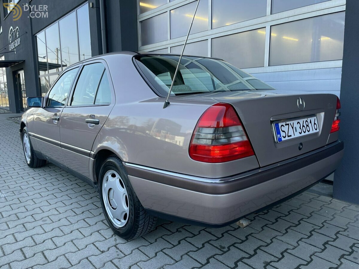 1994 Mercedes-Benz C 180 W202, foto 2