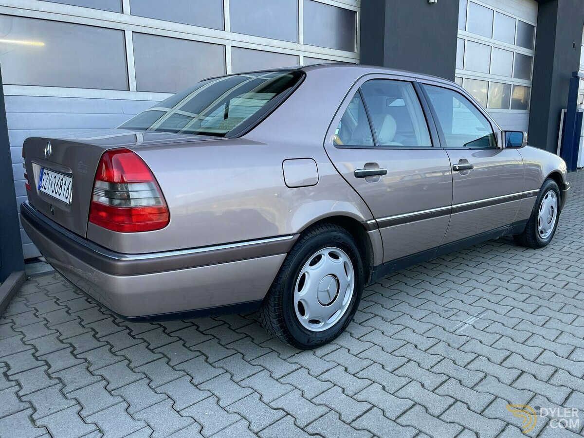1994 Mercedes-Benz C 180 W202, foto 3