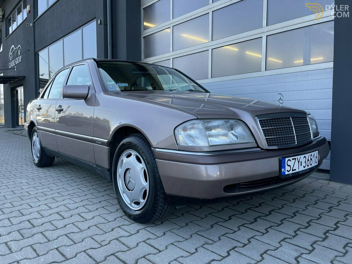 1994 Mercedes-Benz C 180 W202, foto 4