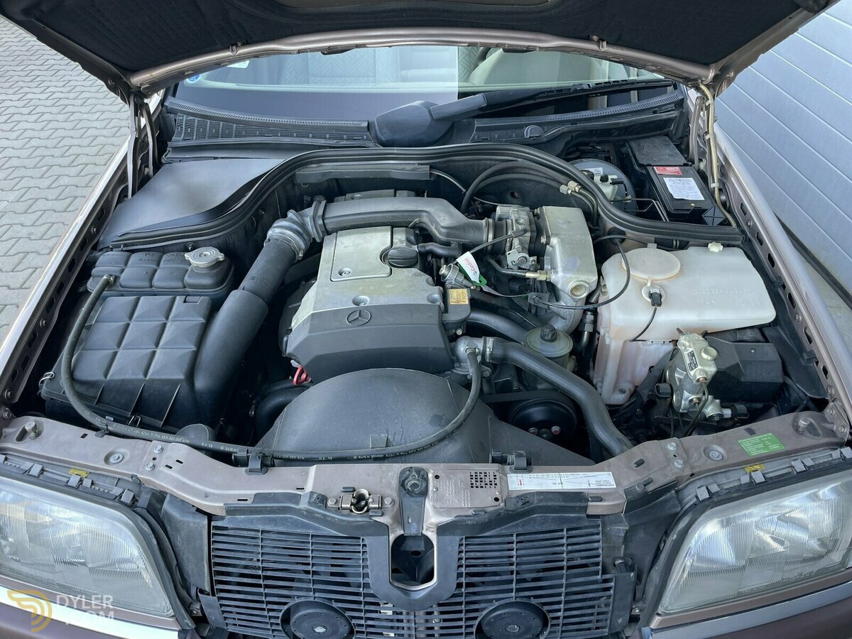 1994 Mercedes-Benz C 180 W202, foto 6