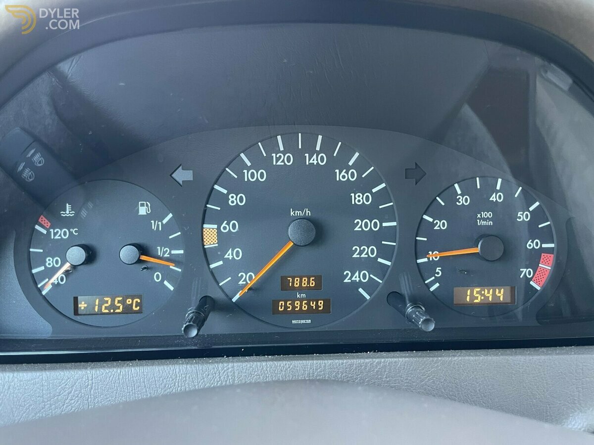 1994 Mercedes-Benz C 180 W202, foto 12