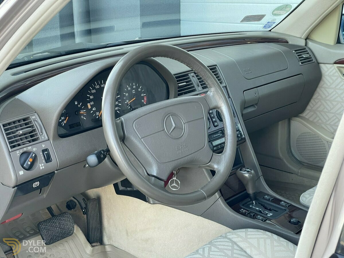 1994 Mercedes-Benz C 180 W202, foto 11
