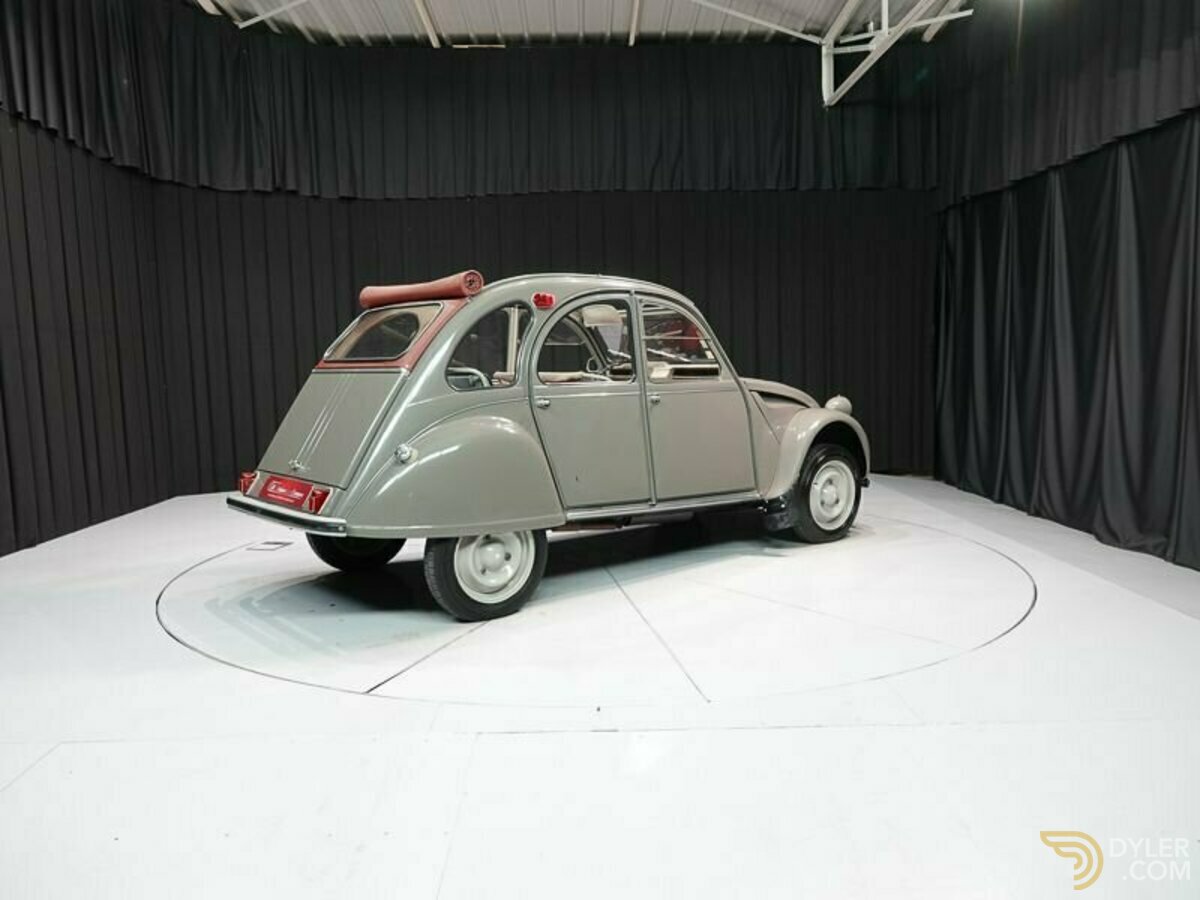 1966 Citroen 2CV, foto 2