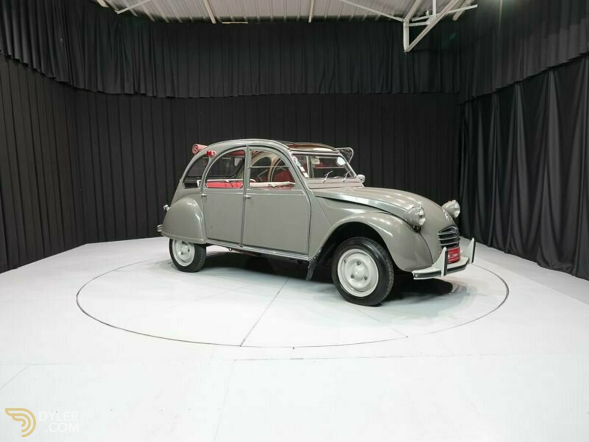 1966 Citroen 2CV, foto 3