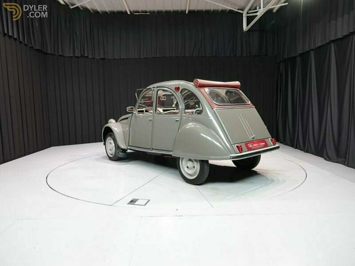 1966 Citroen 2CV, foto 4