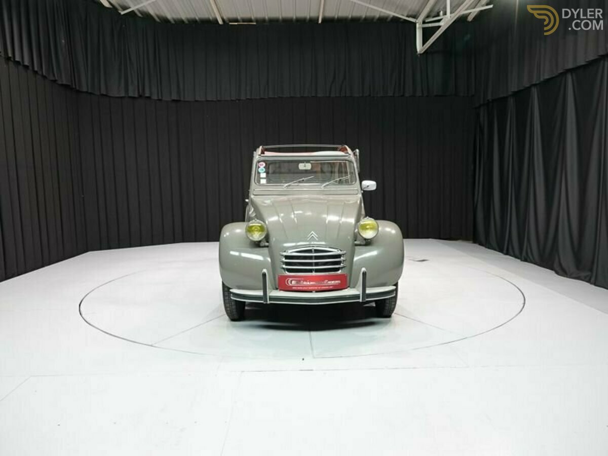 1966 Citroen 2CV, foto 5