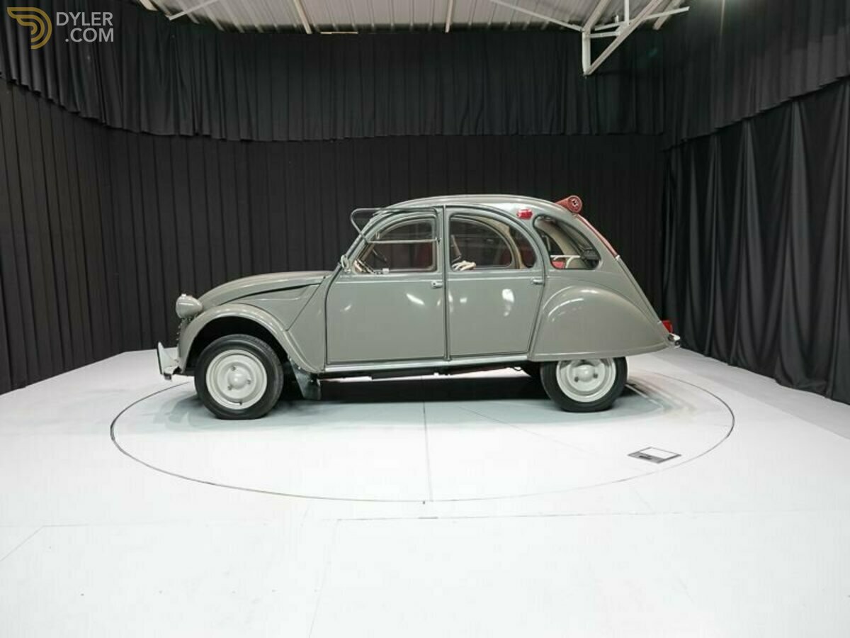 1966 Citroen 2CV, foto 6