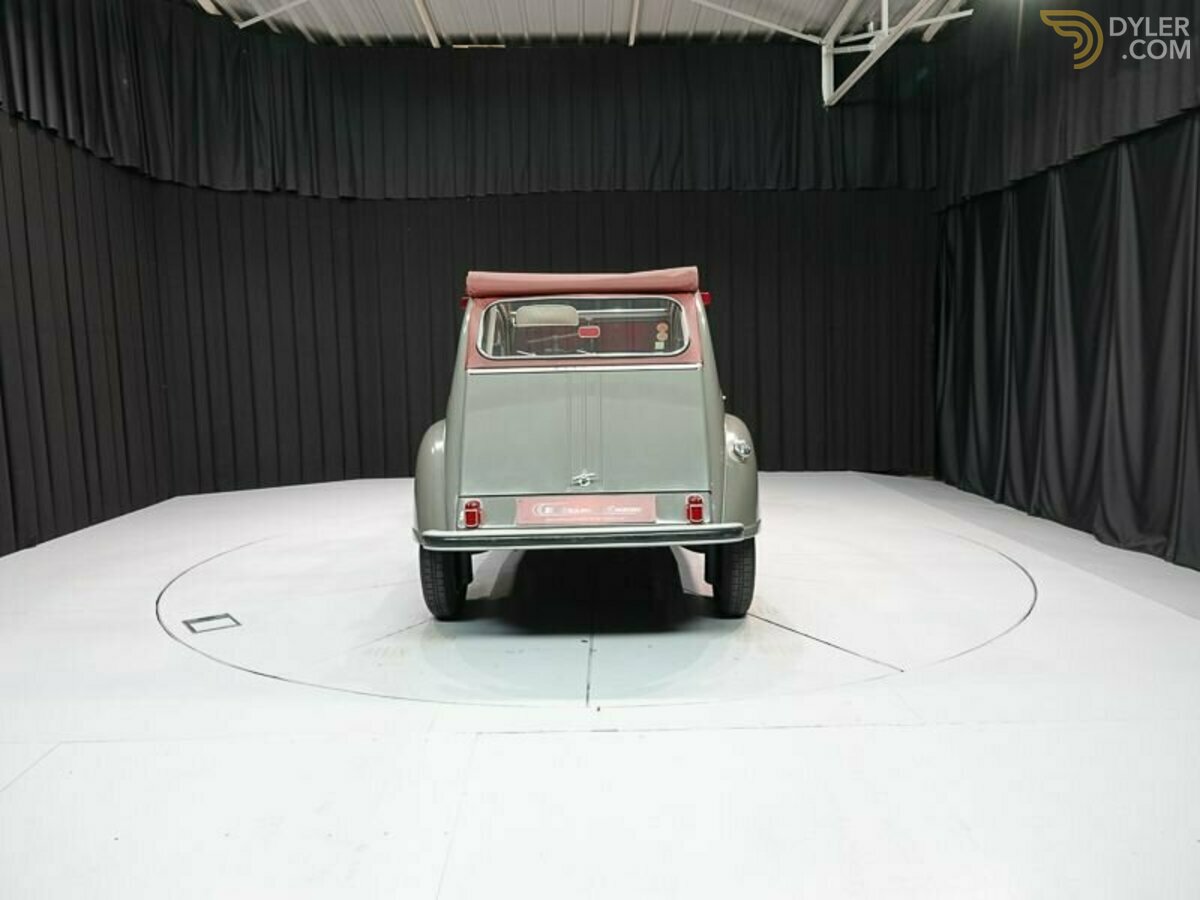 1966 Citroen 2CV, foto 7