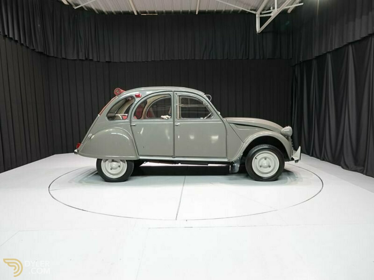 1966 Citroen 2CV, foto 8