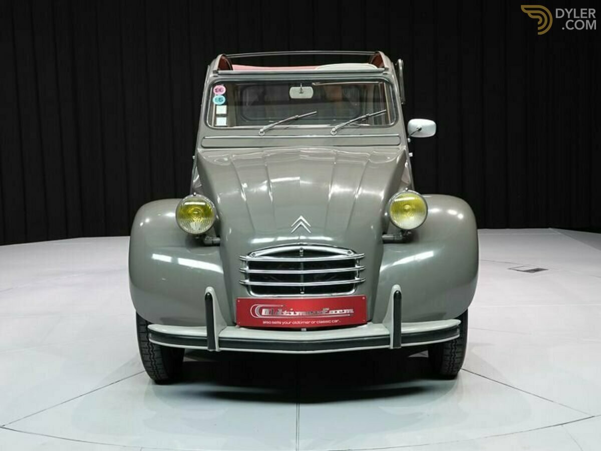 1966 Citroen 2CV, foto 9