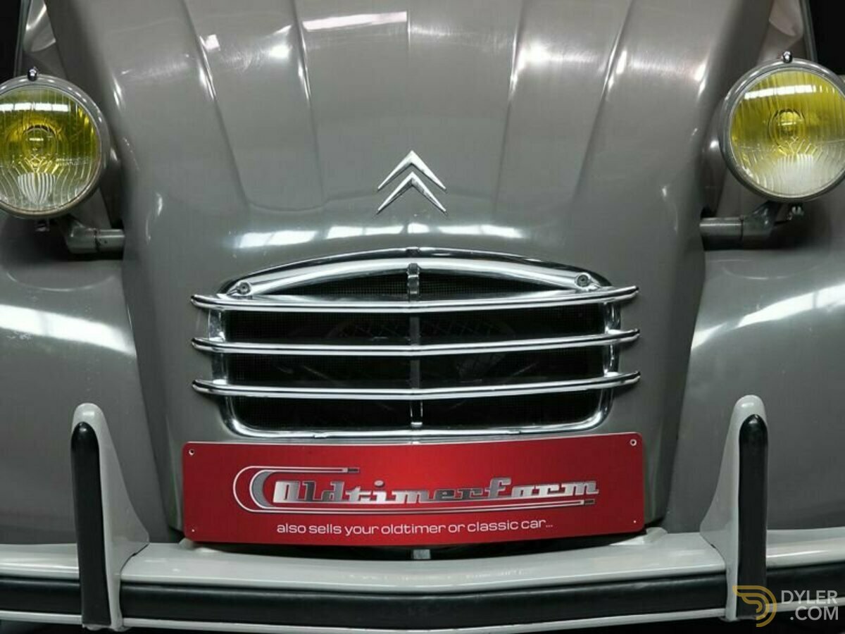 1966 Citroen 2CV, foto 10