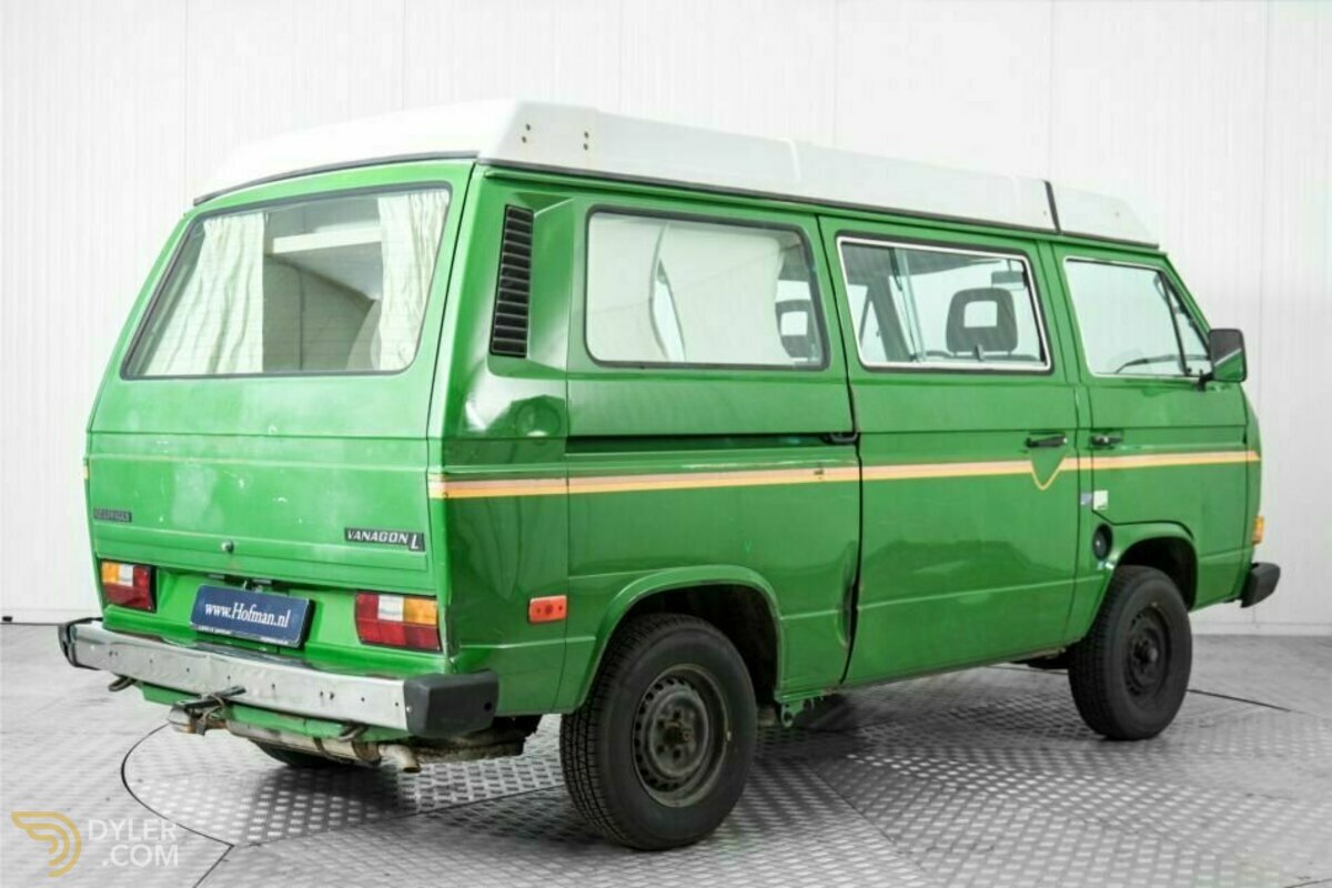 1983 Volkswagen T3 Westfalia camper 57KW Californie auto, foto 2
