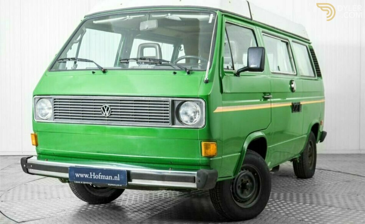1983 Volkswagen T3 Westfalia camper 57KW Californie auto, foto 3