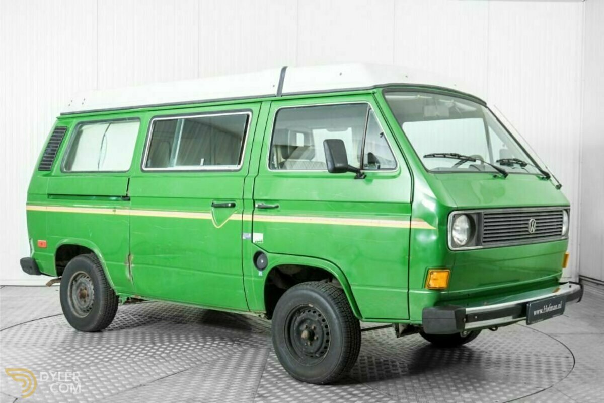 1983 Volkswagen T3 Westfalia camper 57KW Californie auto, foto 5