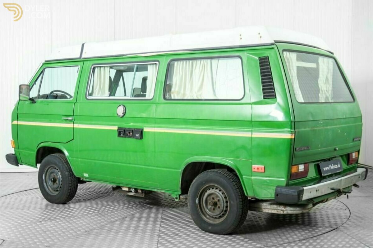 1983 Volkswagen T3 Westfalia camper 57KW Californie auto, foto 6
