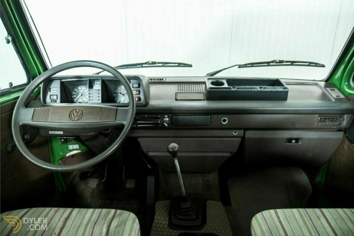 1983 Volkswagen T3 Westfalia camper 57KW Californie auto, foto 7