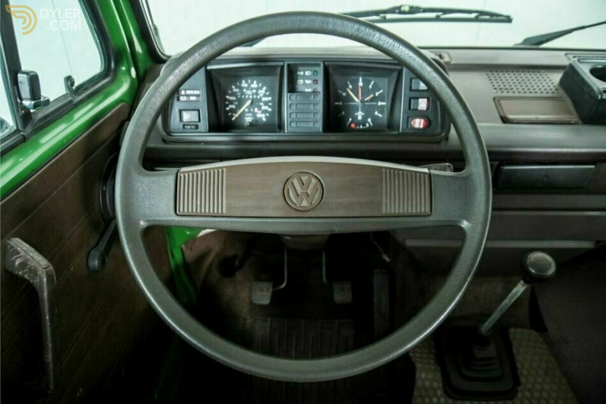 1983 Volkswagen T3 Westfalia camper 57KW Californie auto, foto 8