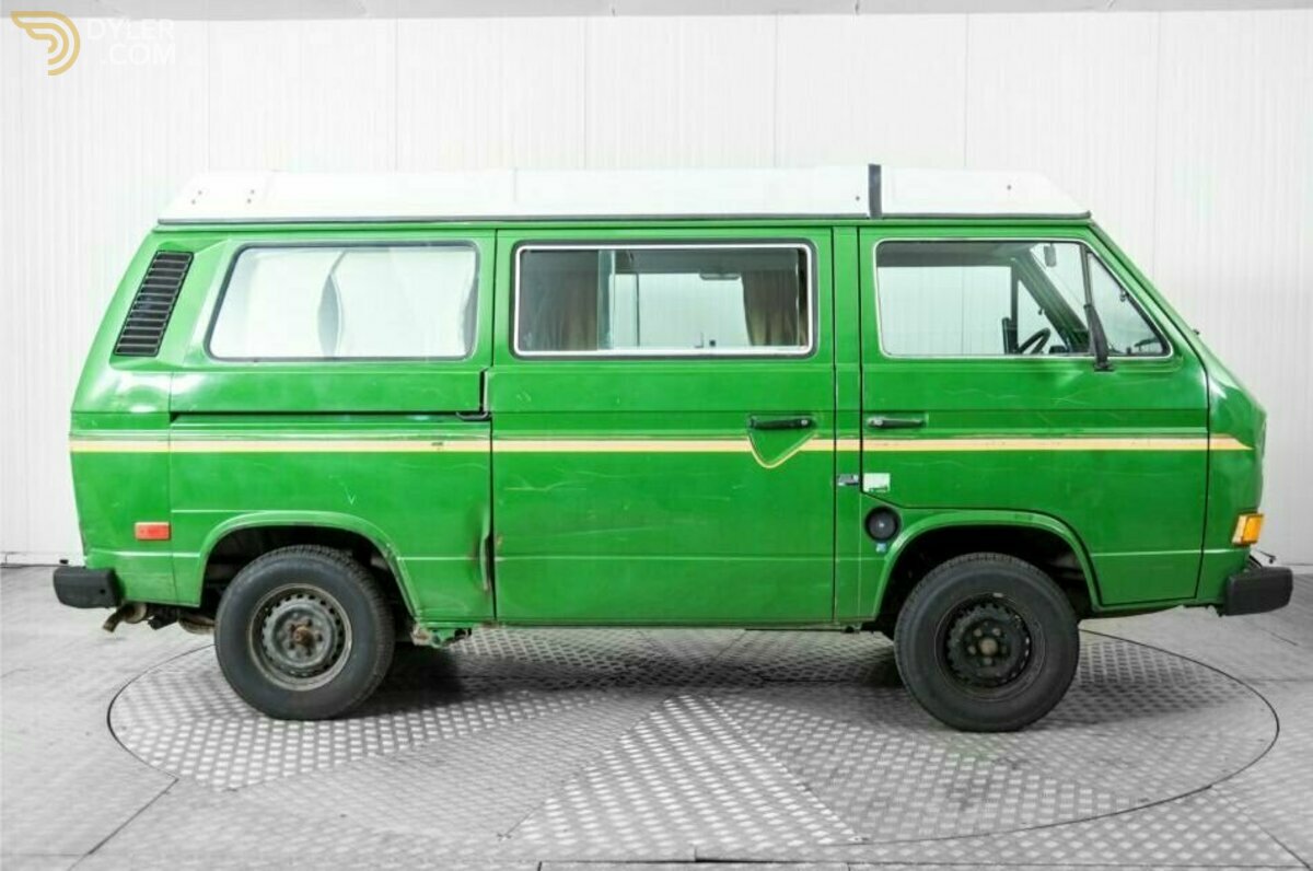 1983 Volkswagen T3 Westfalia camper 57KW Californie auto, foto 10