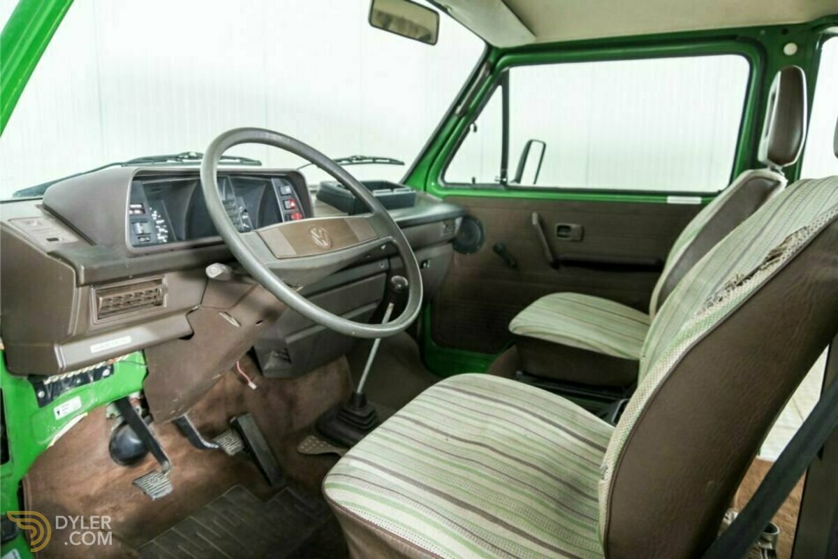 1983 Volkswagen T3 Westfalia camper 57KW Californie auto, foto 11