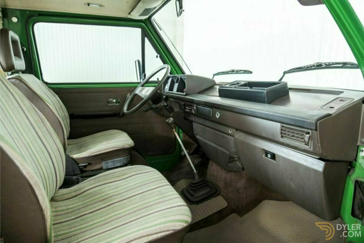 1983 Volkswagen T3 Westfalia camper 57KW Californie auto, foto 12
