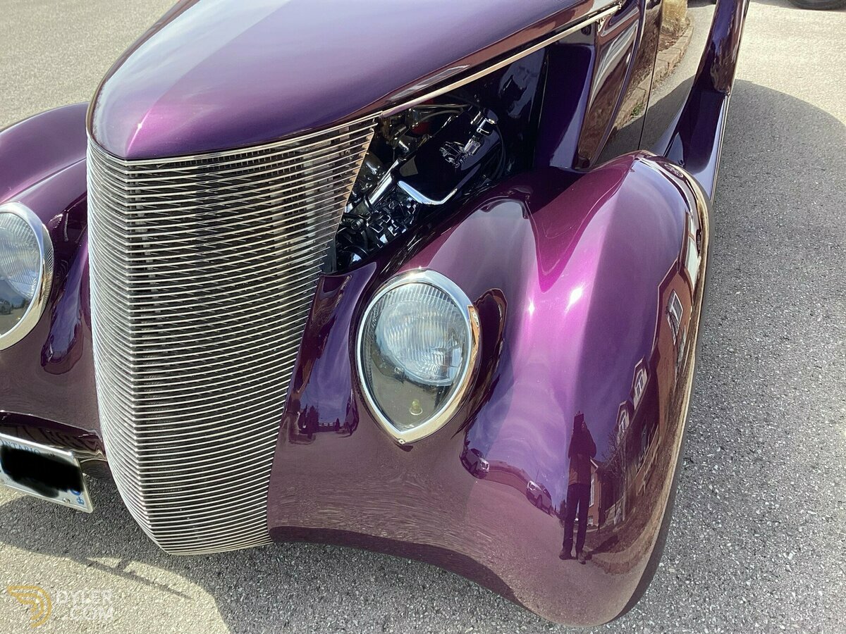 1937 Ford 3 Window Minotti, foto 3