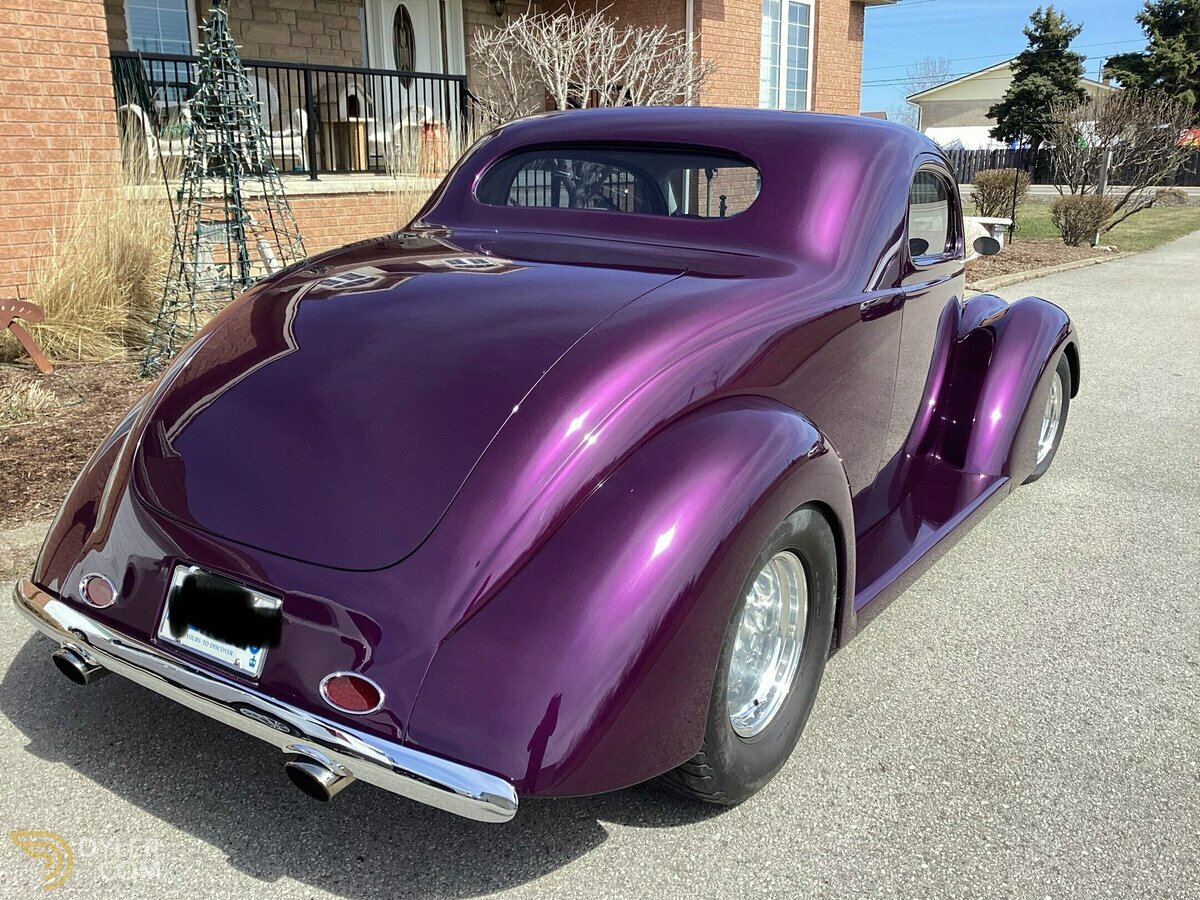 1937 Ford 3 Window Minotti, foto 6