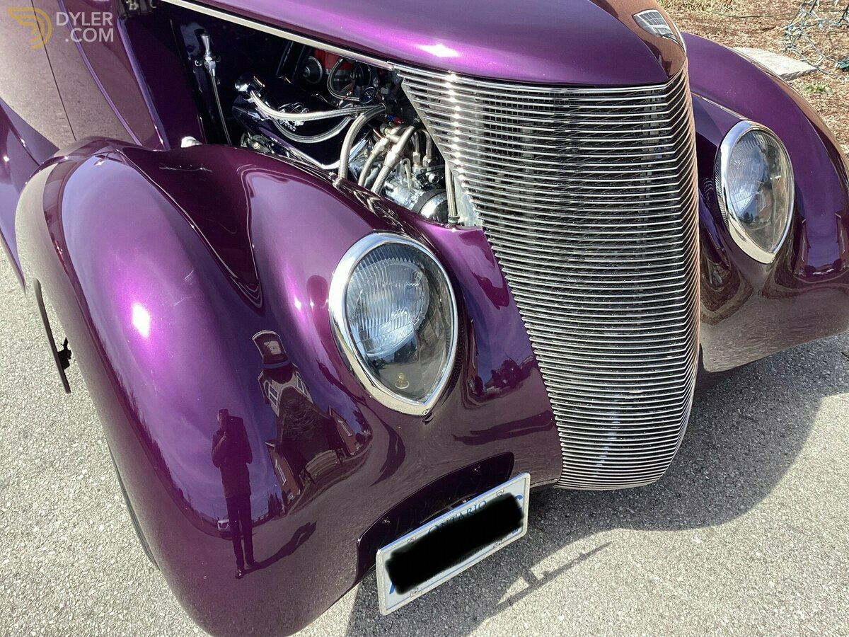 1937 Ford 3 Window Minotti, foto 7