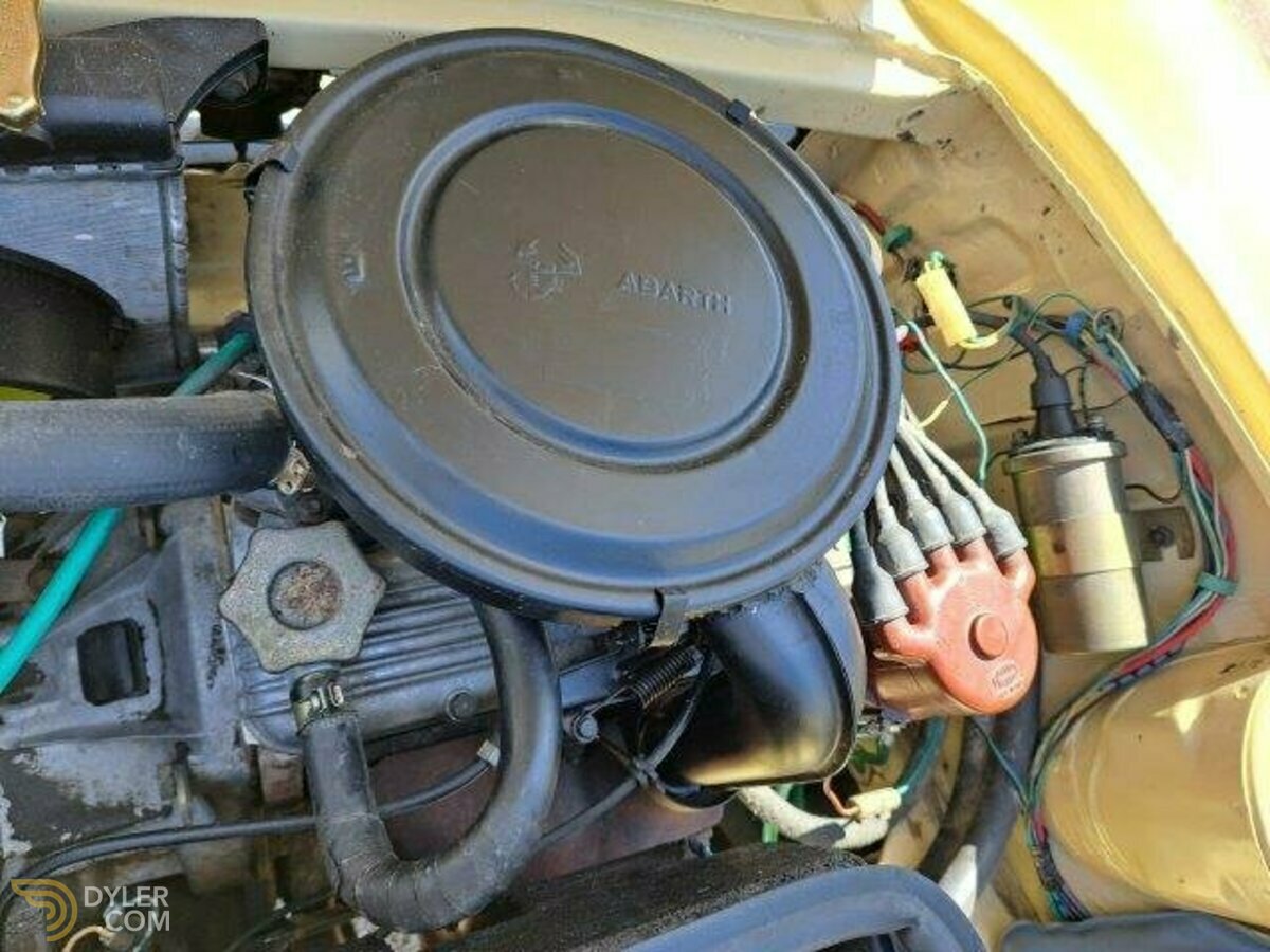 1979 Autobianchi A112 Abarth 70HP 4° S. CRS, foto 3