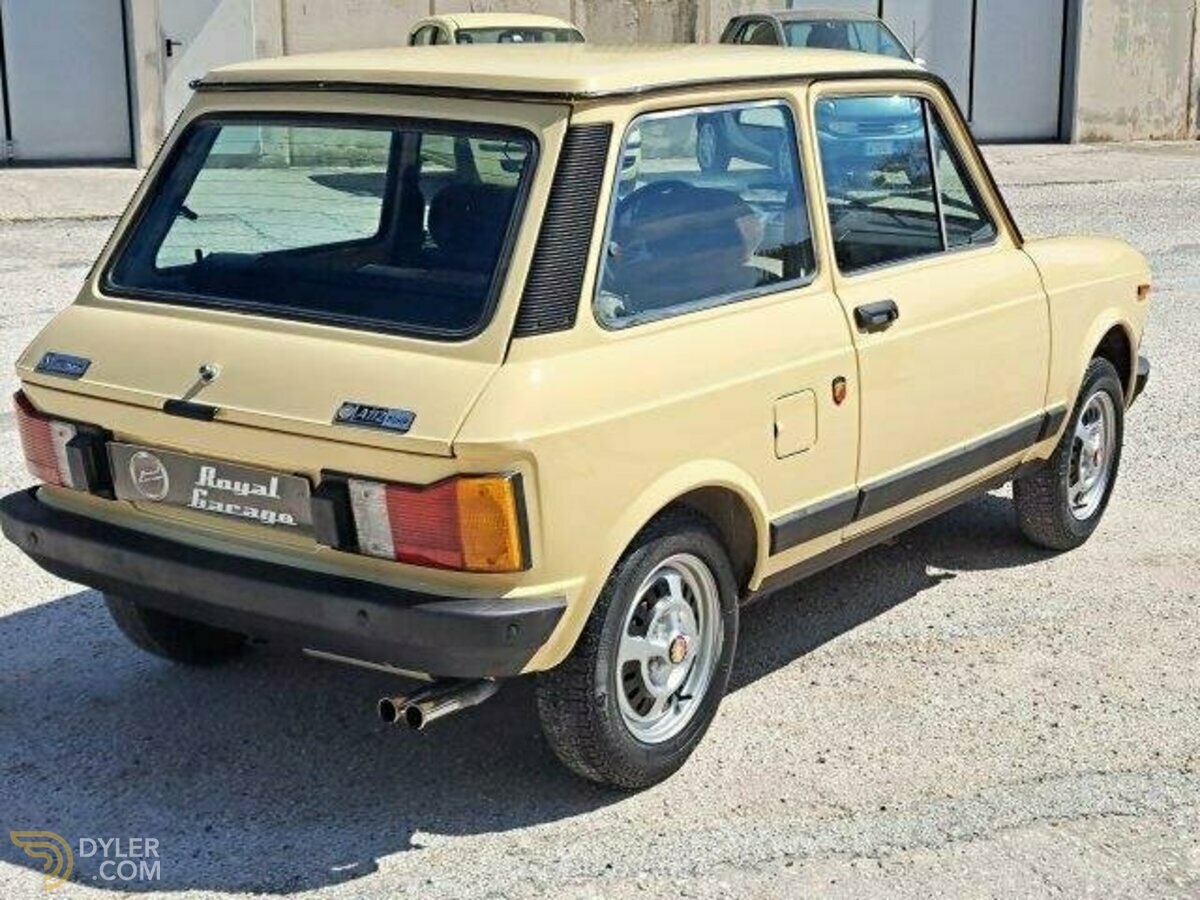 1979 Autobianchi A112 Abarth 70HP 4° S. CRS, foto 9