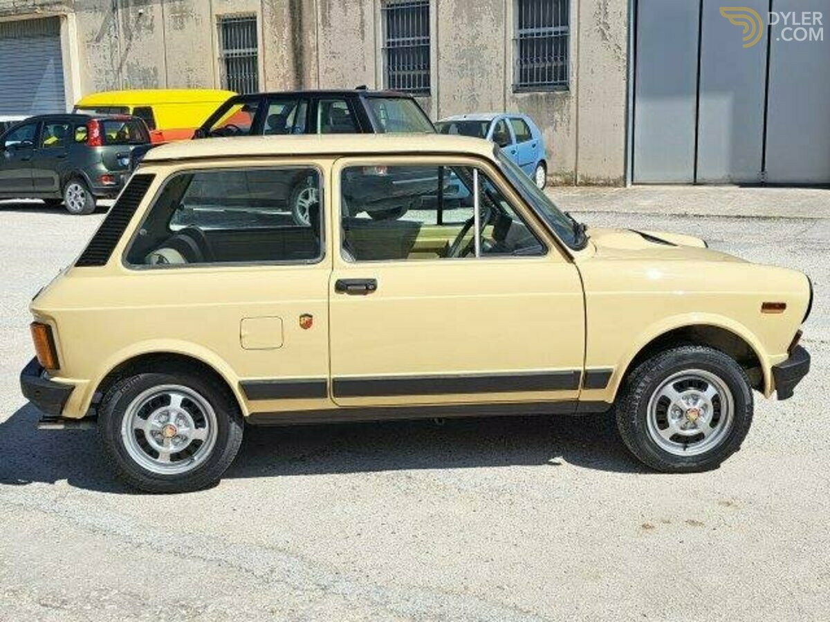 1979 Autobianchi A112 Abarth 70HP 4° S. CRS, foto 8